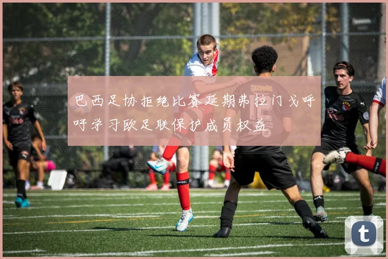 巴西足协拒绝比赛延期弗拉门戈呼吁学习欧足联保护成员权益