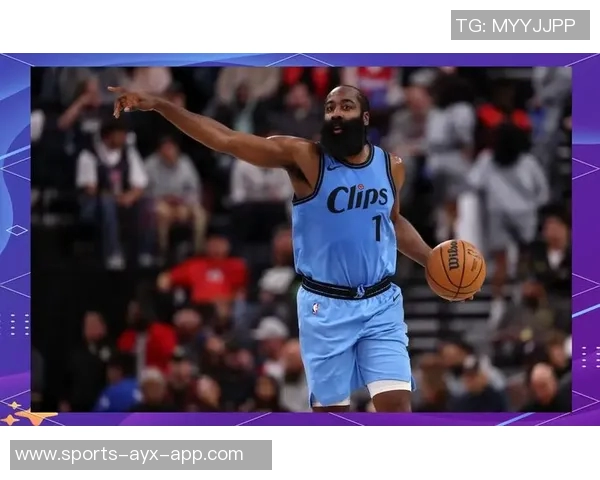 今日快船迎战尼克斯哈登缺阵一场后有望复出状态回暖